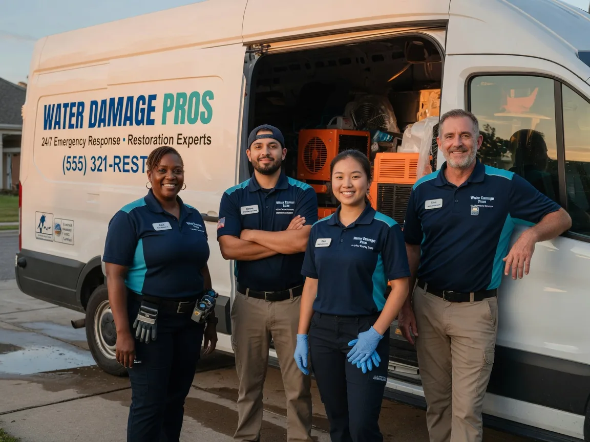 Water Damage Restoration company in Troutman, NC