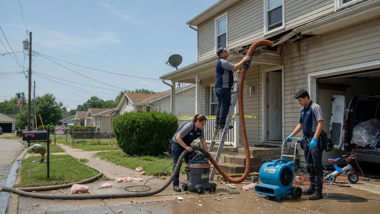 Water Damage Restoration in Troutman, NC near me